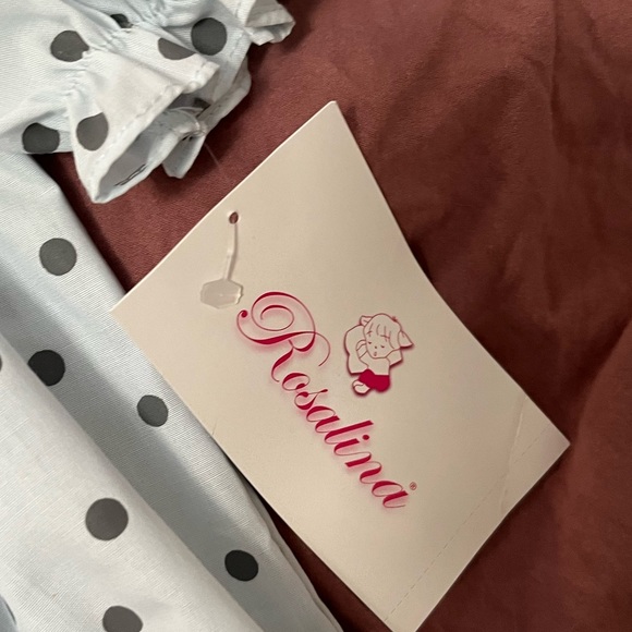 NWT Rosalina smocked dress - Picture 3 of 4